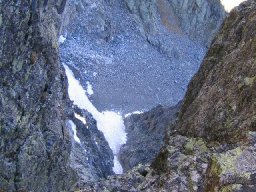Traversée des petites aiguilles de l&#039;Argentière